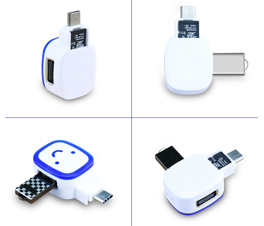 UC510 Type-C Card Reader Hub